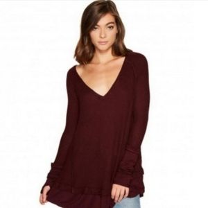 NWT!! We The Free Women’s Free People Laguna Thermal Size Small